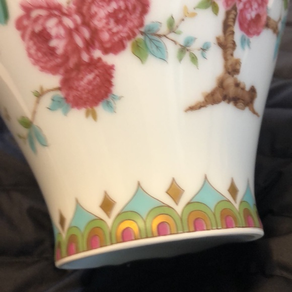 Vintage Gold Crown AK Kaiser W Germany Porcelain Vase - Picture 10 of 11